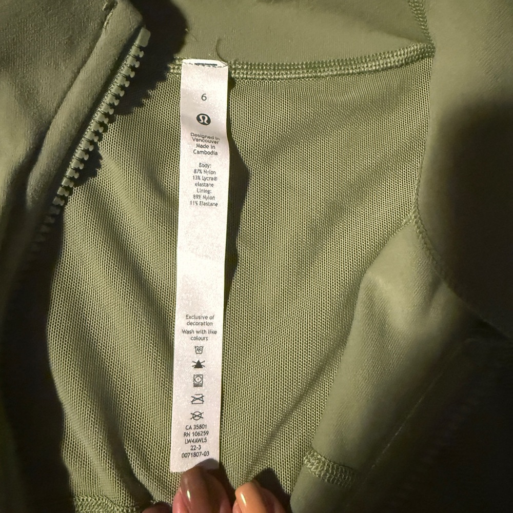 Lululemon Green Define Jacket - image 3